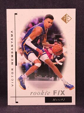 VICTOR WEMBANYAMA RC 2021 Prospectors Edge Rookie F/X Basketball Card France